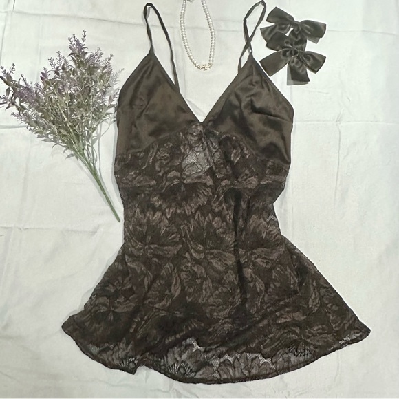 victoria secret butterfly lace slip dress For Love & Lemons Butterfly Lace Slip Dress